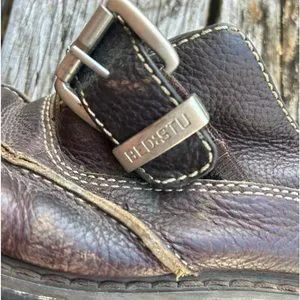Bed Stu Vintage 90’s Mens Brown Leather Boots with Adjustable Buckle Strap Sz 43 Bed Stu | Shoes | Bed Stu Vintage 9s Mens Brown Leather  main image 2